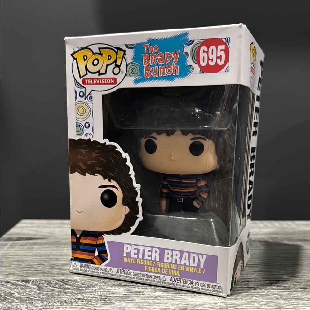 Funko Pop! | Television #695: Peter Brady - Collectible Vinyl Figure